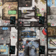 The main game board is made up of six gang dens, which are replaced as the game goes on with more detailed and difficult encounters.